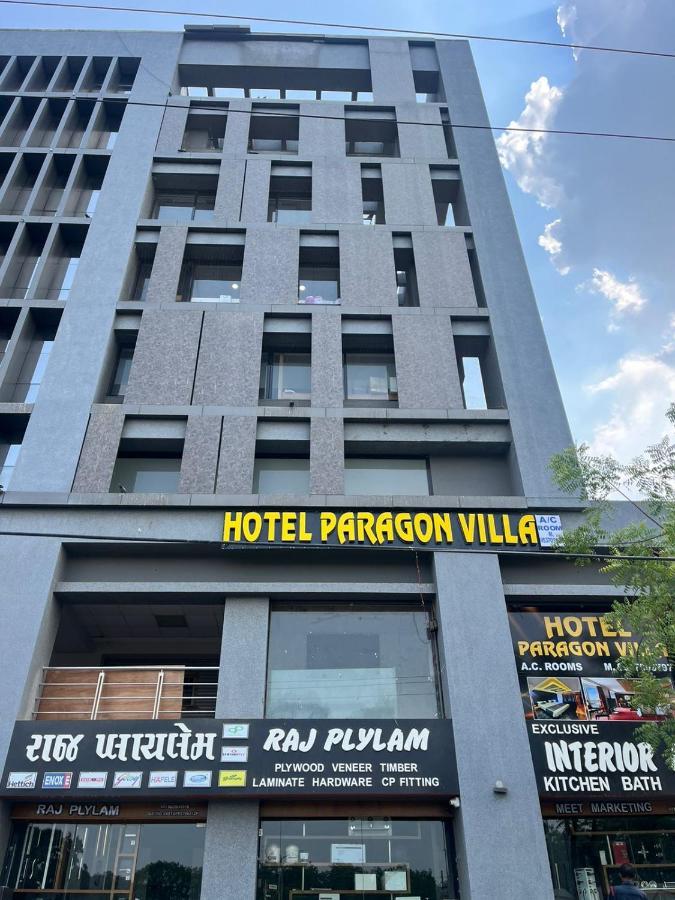 Hotel Paramount Villa Gandhinagar Zewnętrze zdjęcie